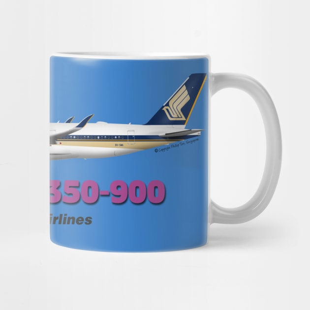 Airbus A350-900 - Singapore Airlines by TheArtofFlying